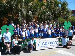 Aranmore School and Float